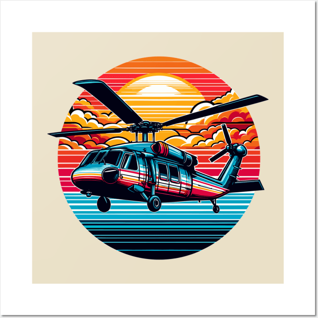 Sikorsky UH-60 Wall Art by Vehicles-Art